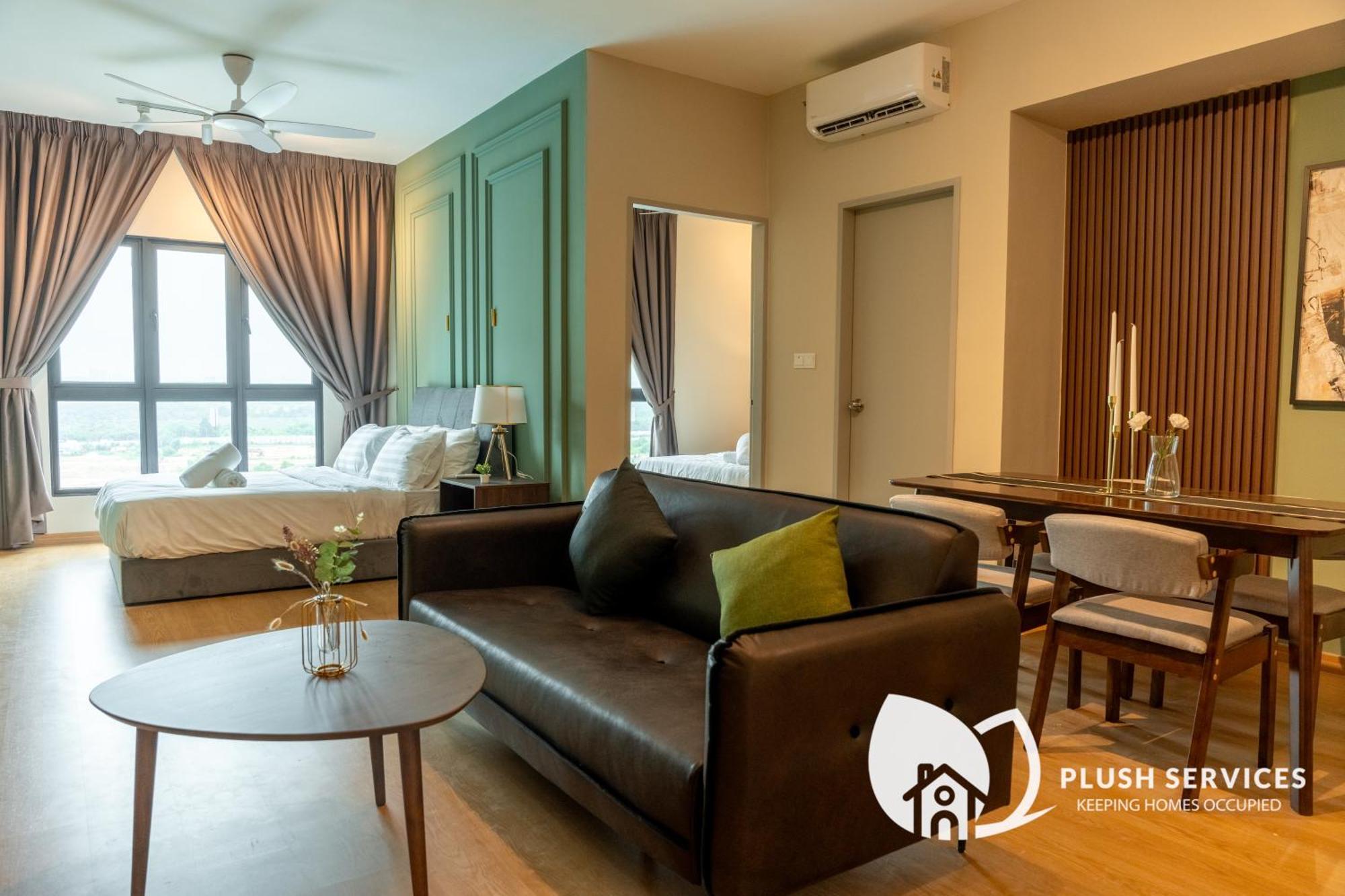 Apartment Maya Bay Residences At Gamuda Cove, Dengkil By Plush