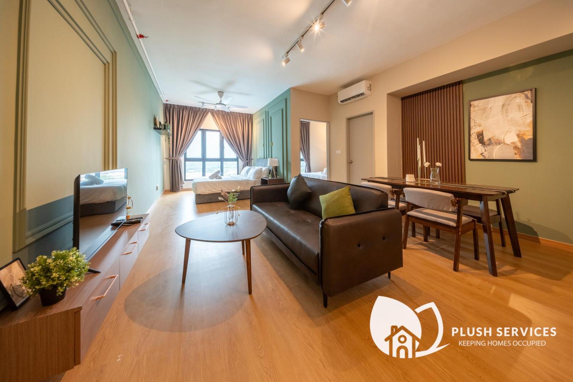 Apartment Maya Bay Residences At Gamuda Cove, Dengkil By Plush Banting (Selangor)