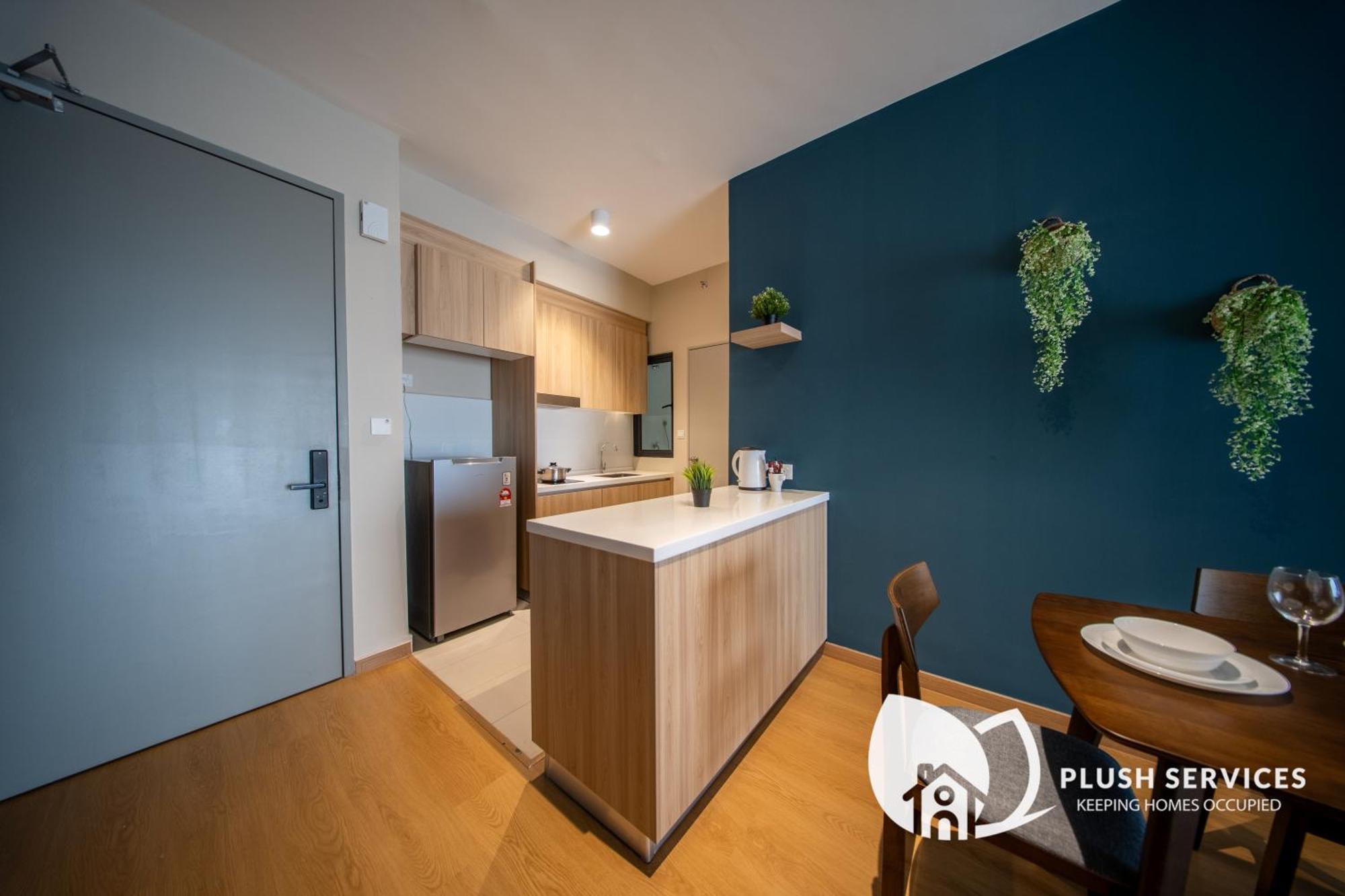Apartment Maya Bay Residences At Gamuda Cove, Dengkil By Plush *