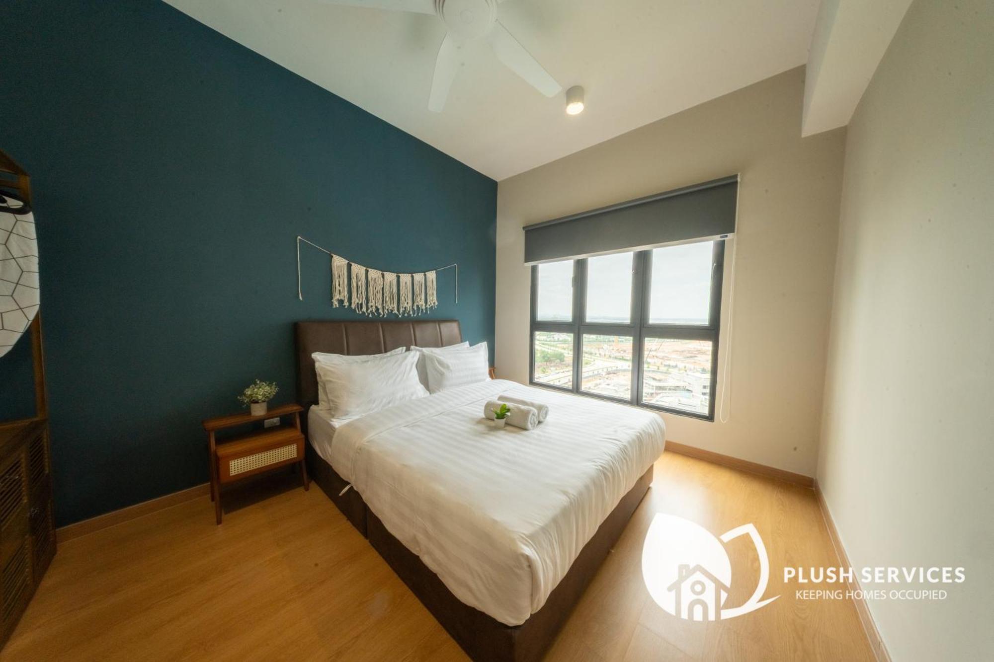 Apartment Maya Bay Residences At Gamuda Cove, Dengkil By Plush *